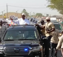 Tournée économique au Saloum : Liesse populaire pour Macky Sall