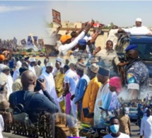 Tournée économique: Le Président Macky Sall vient d'arriver à Kaolack.
