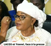 Affaire Sonko: LACOS et Yewwi, face à la presse