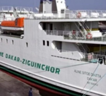 Dakar-Ziguinchor : Pape Sagna Mbaye annonce la reprise prochaine des rotations du navire Aline Sitoé Diatta