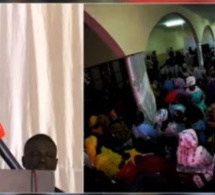 Thiès / Alioune Sarr expose son programme et annonce: « Si je suis élu, je résilie les concessions avec Aquatec, rediscute les conventions avec la SEHO et SenEau ».