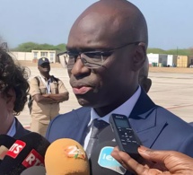 L’Aéroport international Ousmane Masseck Ndiaye, un « poumon économique » (DG AIBD)