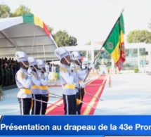 Thiès: 105 élèves-officiers de l’ENOA présentés au drapeau de leur structure