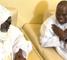 Porokhane : Khalifa Sall reçu par Serigne Mountakha Mbacké