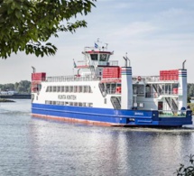 13 millions de dollars pour un nouveau ferry sur le fleuve Gambie !