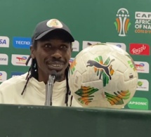 Aliou Cissé : ‘’On ne dort pas sur nos lauriers’’