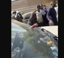 Son cortège dispersé à coups de gaz lacrymogènes : Khalifa Sall réagit