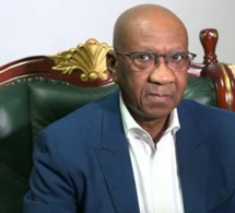 Report de la présidentielle : Adjibou Soumaré, face à la presse...