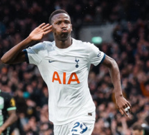 Football-Premier League : Tottenham arrache la victoire face à Brighton avec un but de Pape Matar Sarr