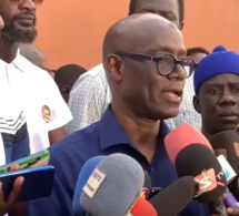 Loi d'amnistie annoncée par le président de la République :Thierno Alassane Sall oppose son veto
