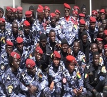 REMISE DRAPEAU AU 4ÈME CONTINGENT DE LA POLICE NATIONALE POUR LA MONUSCO : La commissaire de police Khady Fall va commander le contingent fort de 170 policiers