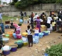 Pénurie d'eau à Thiès: plusieurs quartiers de Thiès ouest impactés