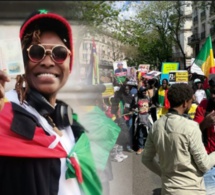 La chanteuse Ma Sane s’engage à côté du peuple pour la tenue des élections présidentielles à date issue