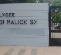 Le professeur de français Yaya Coly du lycée El Hadji Malick Sy libéré