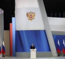 Poutine met en garde les Occidentaux contre une "menace réelle" de guerre nucléaire