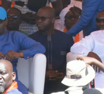 En direct- Mega meeting de mobilisation de la coalition Dundu /Coalition idy 2024