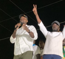 Tivaouane : Bassirou Diomaye Faye rafle les 18 communes du département