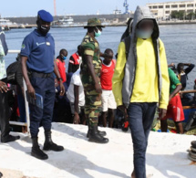 Opération de la gendarmerie : 53 candidats à l'émigration clandestine interpellés entre Mboro et Nianing