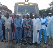 Gare ferroviaire de Thiès : reprise du trafic après le blocage des trains par les cheminots retraités