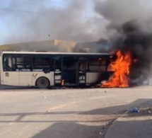 Attaque d’un bus DDD à Pikine: Les travailleurs réclament des poursuites judiciaires contre les auteurs