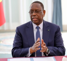 CÉRÉMONIE D'ADIEU AU PALAIS DE LA RÉPUBLIQUE Macky Sall rencontre une dernière fois les membres de son cabinet dans une ambiance d'émotion