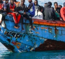 Îles Canaries : Une pirogue Sénégalaise de 171 personnes, avec 4 femmes à bord, arrive à El Hierro