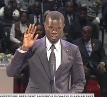 Edition spéciale : Prestation de serment du Président Bassirou Diomaye Diakhar Faye au CICAD