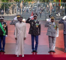 64EME ANNIVERSAIRE DE L’ACCESSION A L’INDEPENDANCE DU SENEGAL: Le président de la République célèbre la fête nationale dans la sobriété au palais de la République