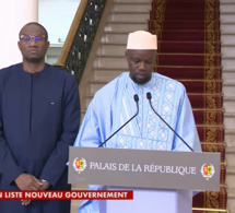  NOUVEAU GOUVERNEMENT DU SENEGAL : LA LISTE COMPLETE - VENDREDI 05 AVRIL 2024 