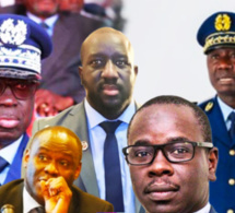 7 ministres dénombrés dont 2 généraux pour la  région de Thiès