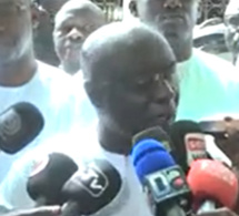  Idrissa Seck après la prière de l'Aïd El Fitr: " Je resterai toujours au service du pays '