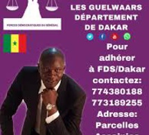 Fds-Les Guelwaars se réjouit des premières mesures gouvernementales