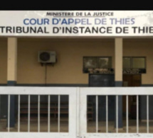 Tribunal de Thiès : Un officier d’état civil condamné à 6 mois ferme
