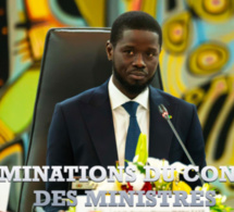  Les nominations en conseil des ministres du Jeudi 02 Mai 2024