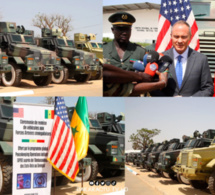 Thiès : Cession de 30 Véhicules à l'Armée Sénégalaise par les États-Unis