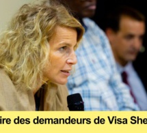 Visa Shengen, « Mafia » des rendez-vous : Les explications de l’ambassadrice de la Belgique au Sénégal