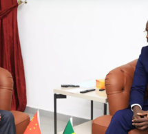 Ousmane Sonko a reçu en audience les ambassadeurs de quatre pays