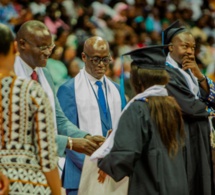 Cérémonie de graduation à l’UCAO : Thierno Alassane Sall honoré !