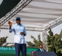  J.P.S intégralité du discours de Sonko face à la jeunesse Sénégalaise 