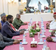 Rencontre au Palais : Les Imams et Oulémas du Sénégal Reçus par le Président Faye
