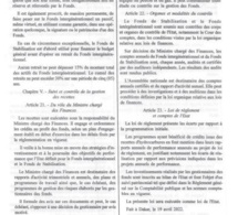 Recettes issues de l’exploitation pétro-gazière : Voici la loi de répartition et d’encadrement