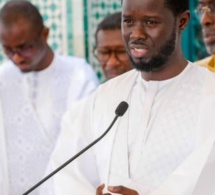[Tabaski] Le message du Président Bassirou Diomaye Faye