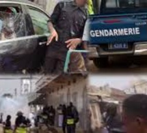 Mutinerie au Camp pénal : Affrontements entre détenus et matons