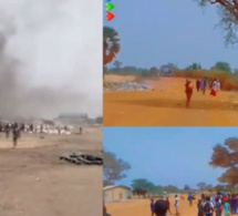 Thiénaba/ Çà chauffe au village de Ndane: Les populations bloquent l'accès à une usine et mettent le feu un peu partout