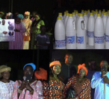 Thiès/ Sargal Boubacar Ly: Les femmes du groupement " Takku Liguey" de Diakhao rendent un vibrant hommage au président du mouvement les "Vrais Patriotes"
