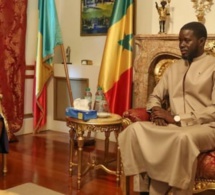 Paris : Le Président Diomaye Faye a reçu la secrétaire générale de la Francophonie