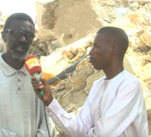 Litige Foncier: Une Maison de 25 millions de fcfa réduite en tas de Pierre à Thiès sampathé