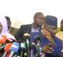 - DPG du PM Ousmane Sonko : Les députés de Yewwi Askan Wi face à la presse