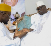 Audience : Après Touba, Ousmane Sonko reçu par le Khalif Serigne Babacar Sy Mansour à Tivaouane