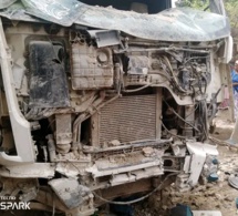 Accident à Keur Ibra Niane: un camion termine sa course dans une maison et fait un mort